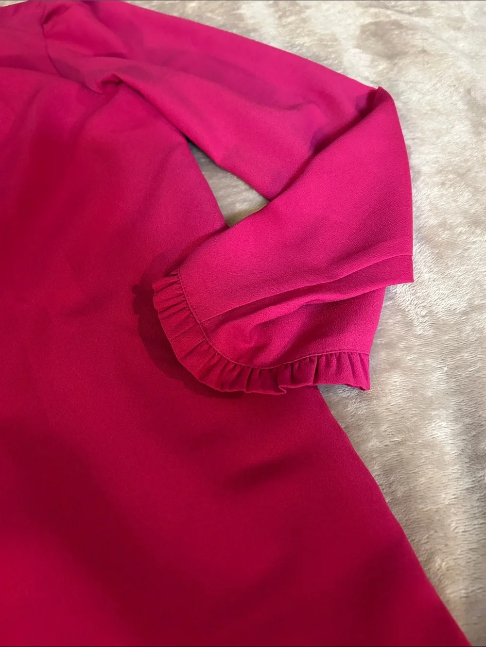 J crew long sleeve shift dress